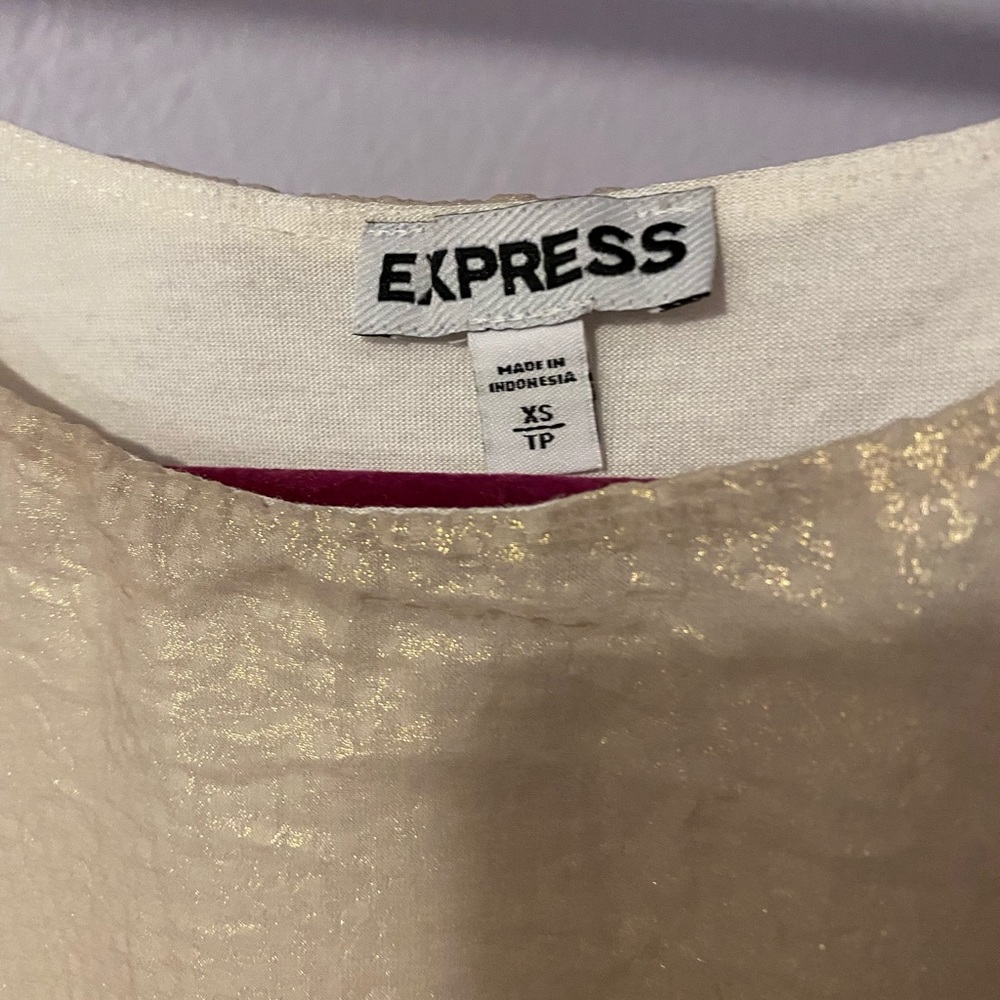 Cream Express top - Picture 4 of 4